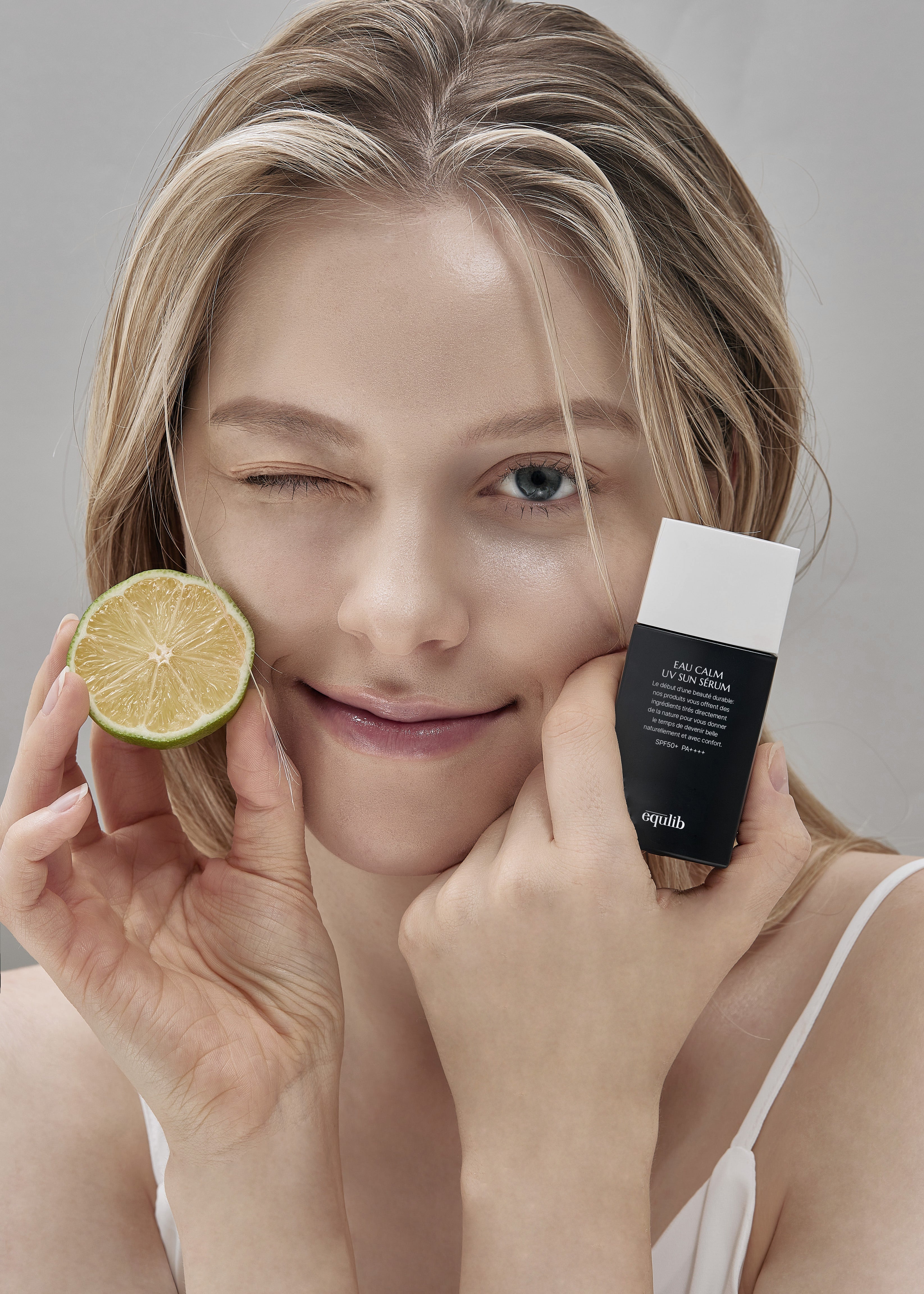 Eau Calm UV Sun Serum SPF 50 PA++++