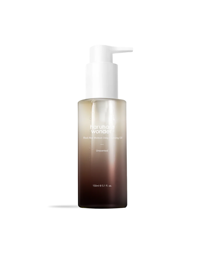 Black Rice Moisture Deep Cleansing Oil