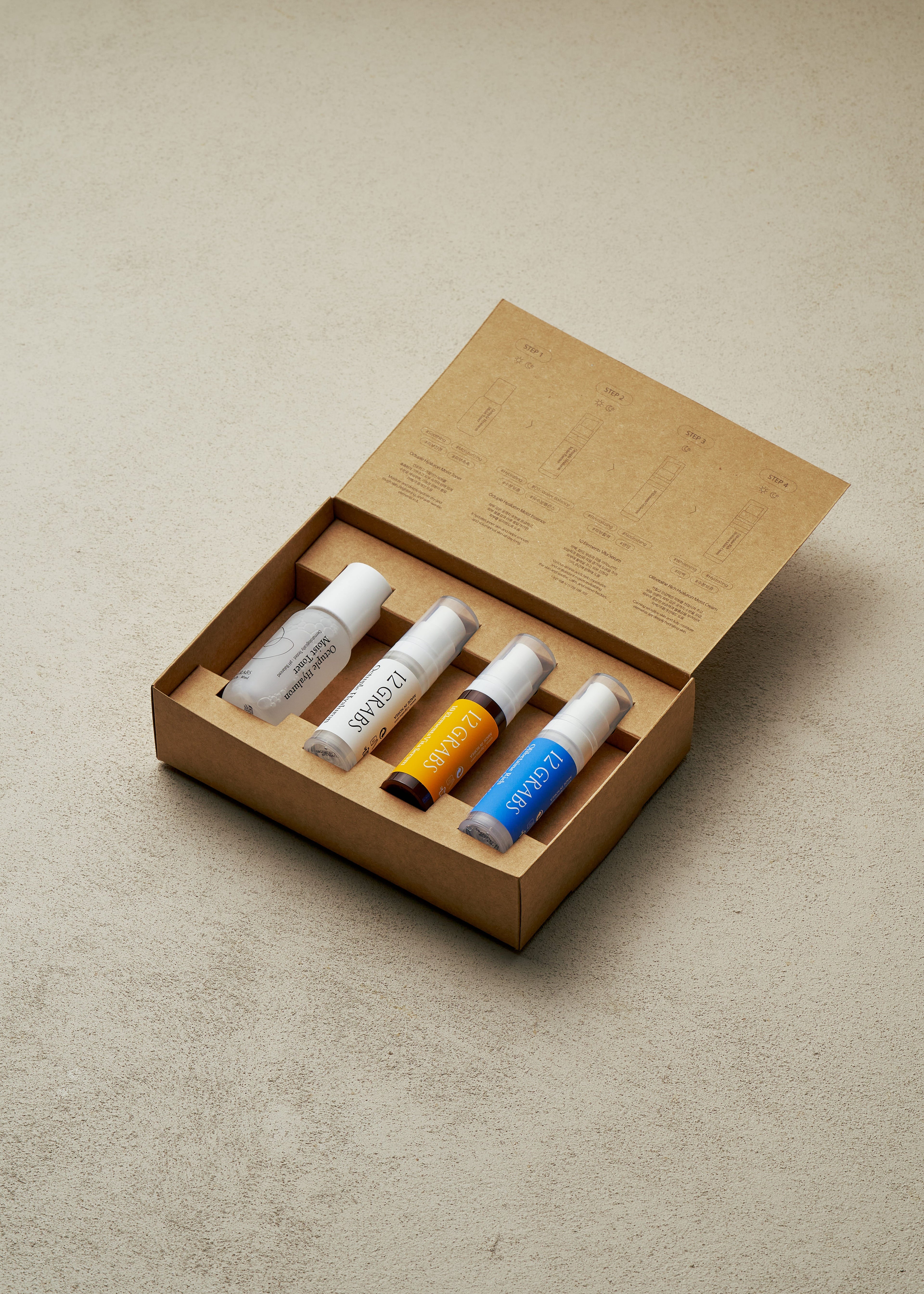 Set di esperienze da 4 pezzi