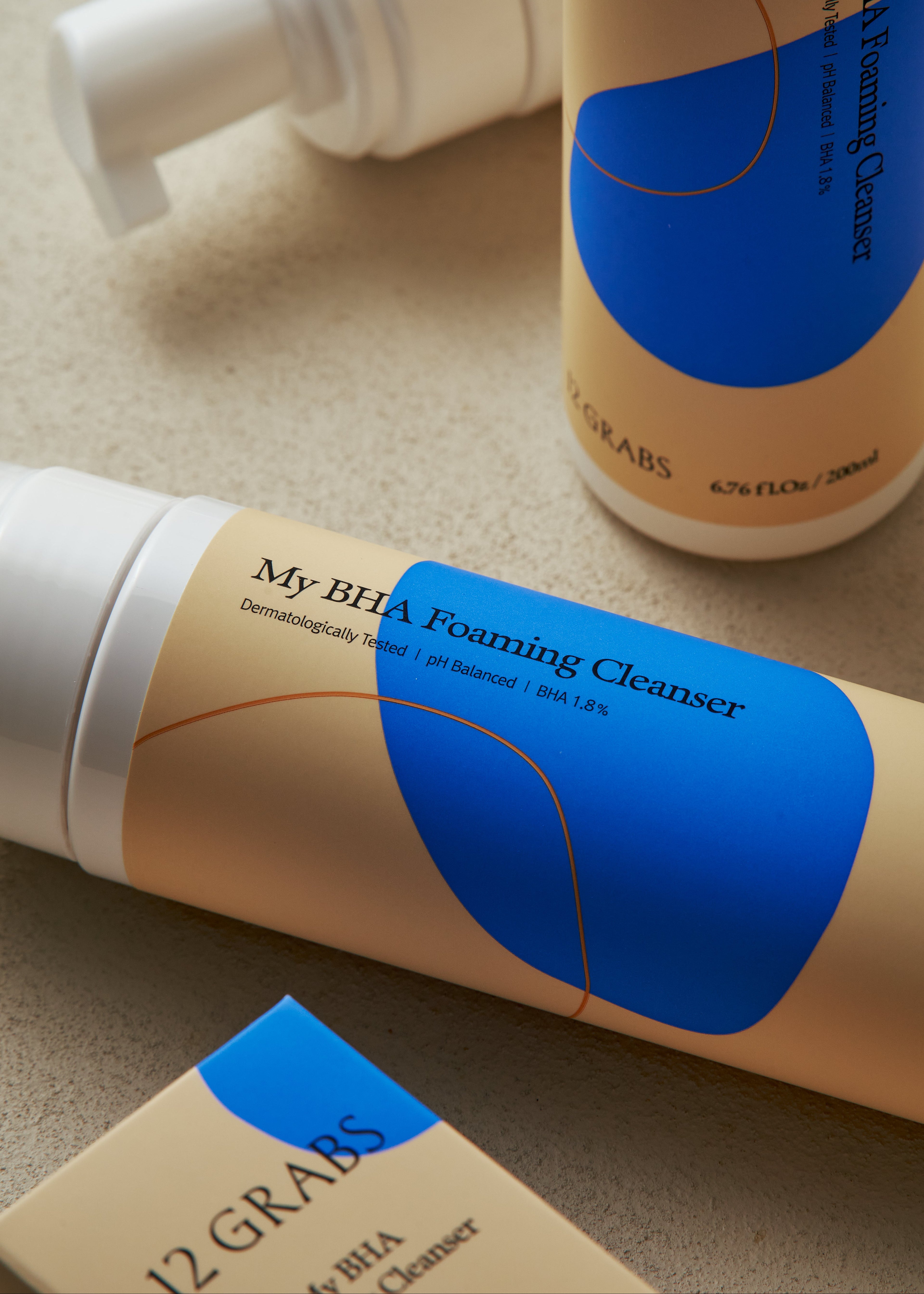 Il mio detergente schiumogeno BHA