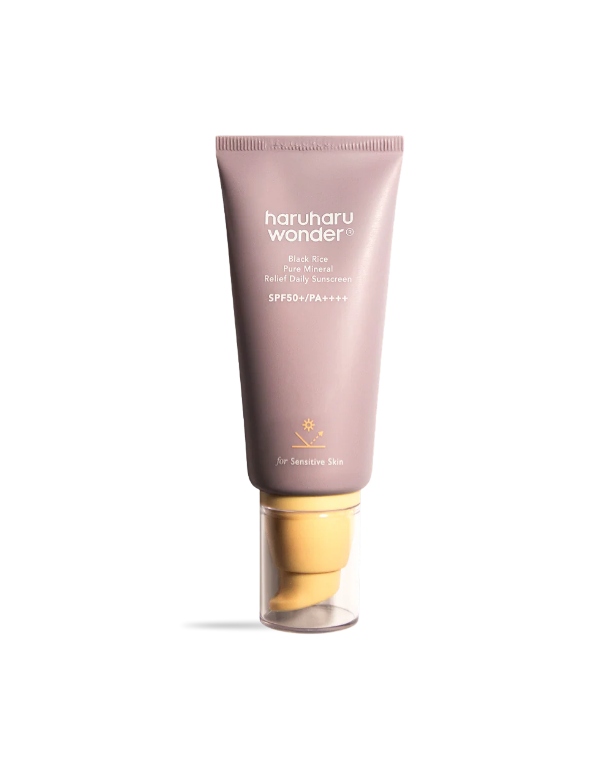 Black Rice Pure Mineral Relief Daily Sunscreen SPF50+/PA++++