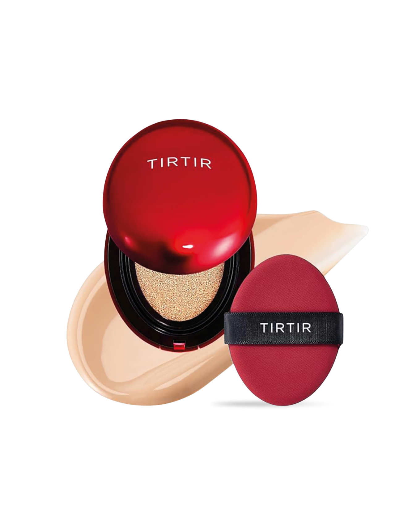 Maschera adatta al cuscino rosso