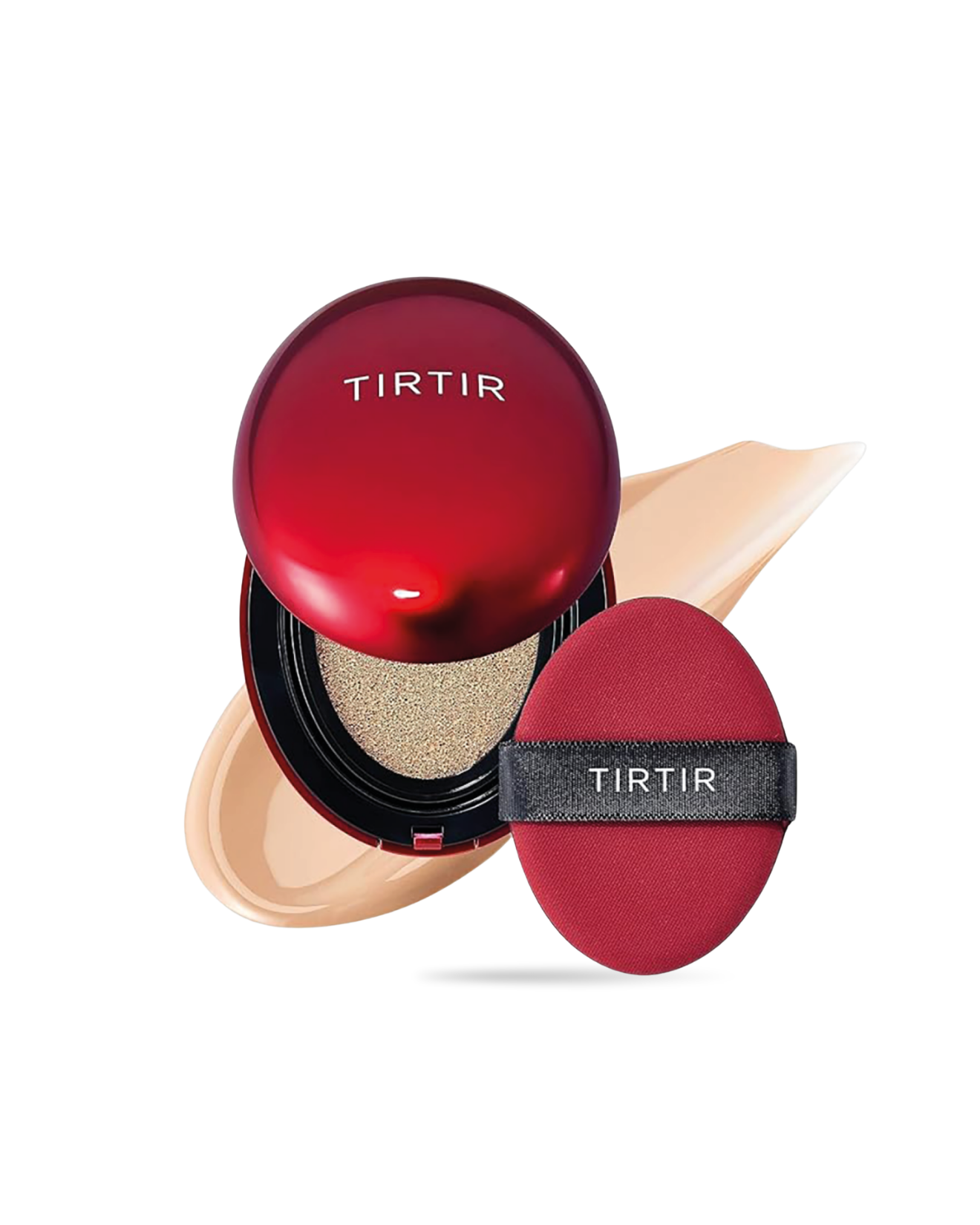 Maschera adatta al cuscino rosso