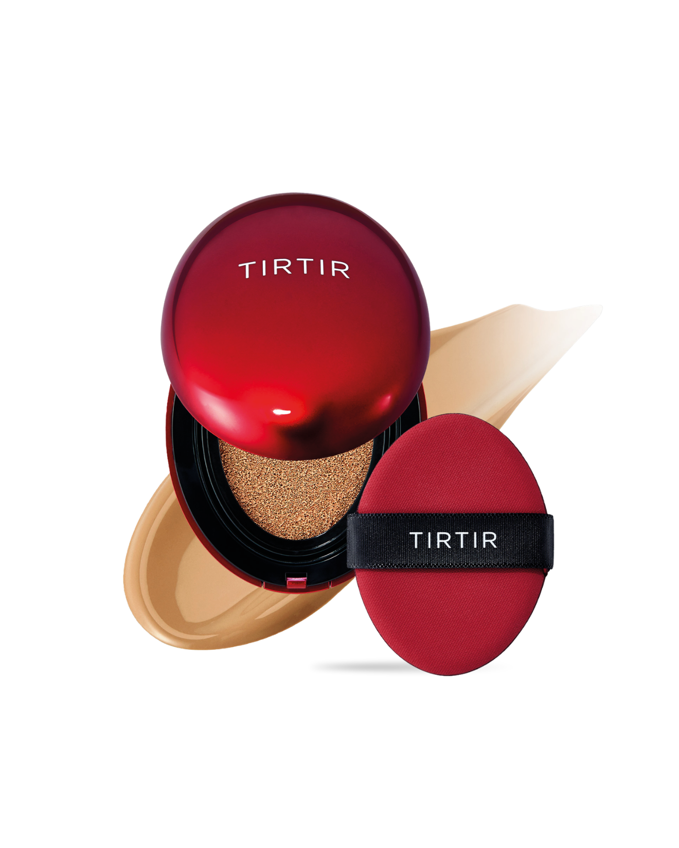 Maschera adatta al cuscino rosso