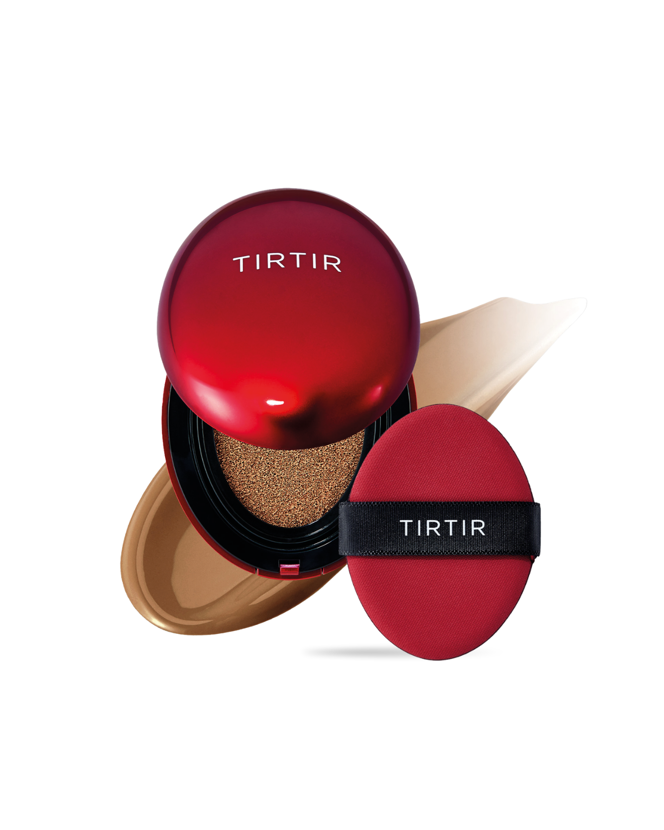 Maschera adatta al cuscino rosso