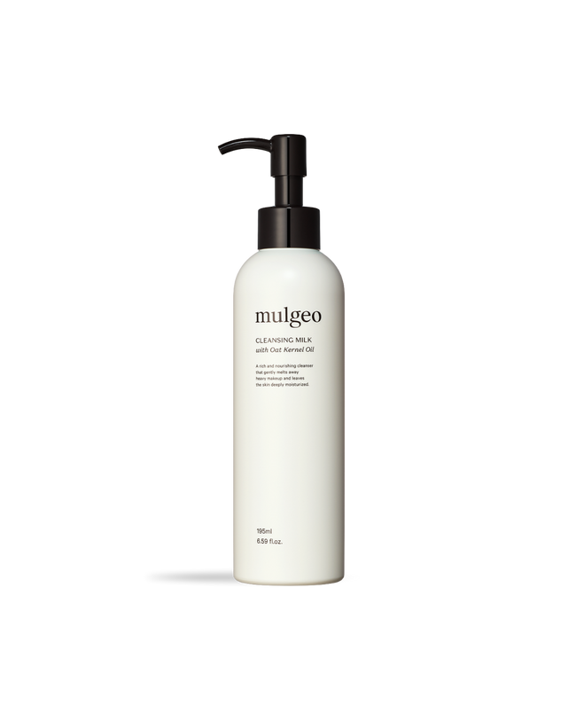 Latte detergente con avena