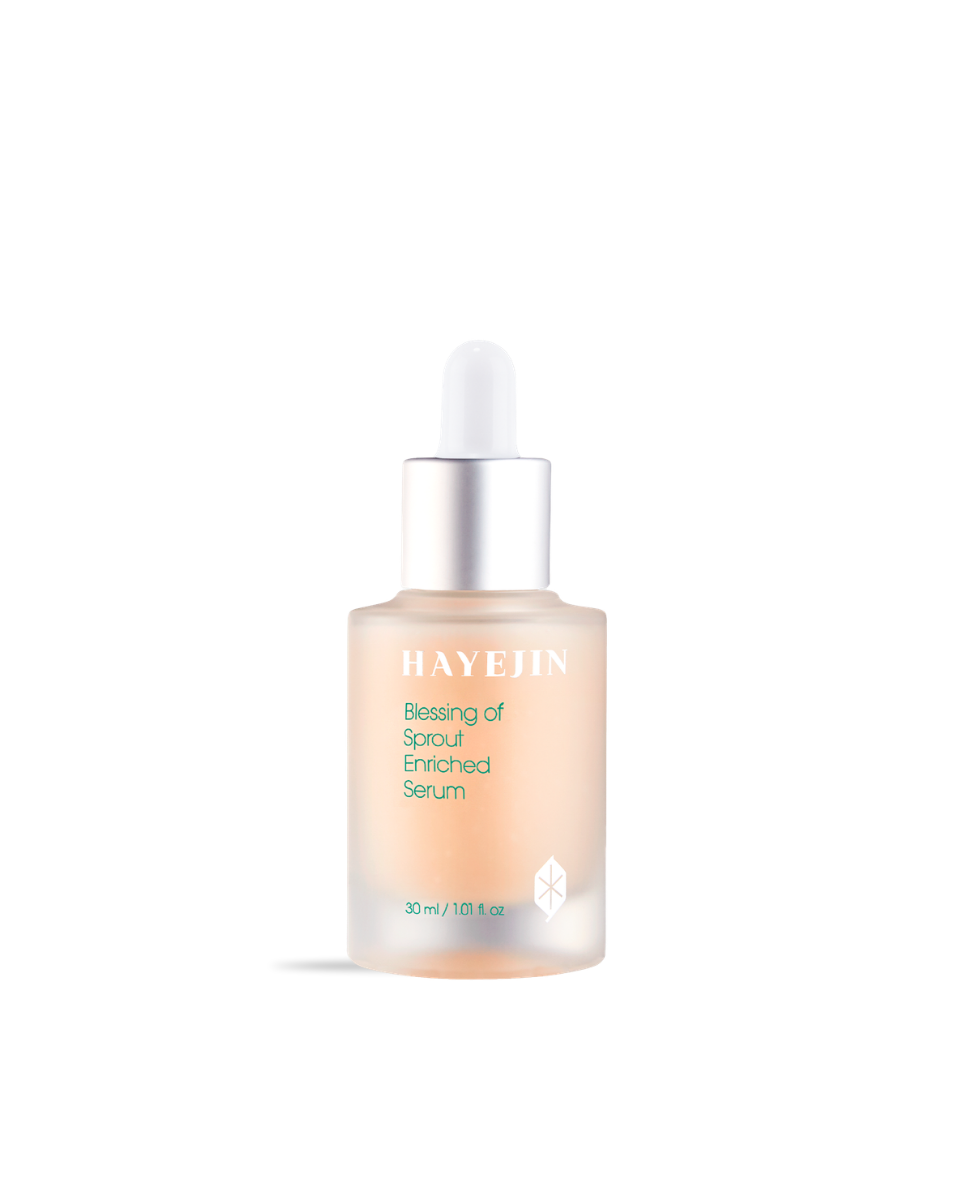 Blessing of Sprout Enriched Serum | Hayejin | Anti-Aging Serum