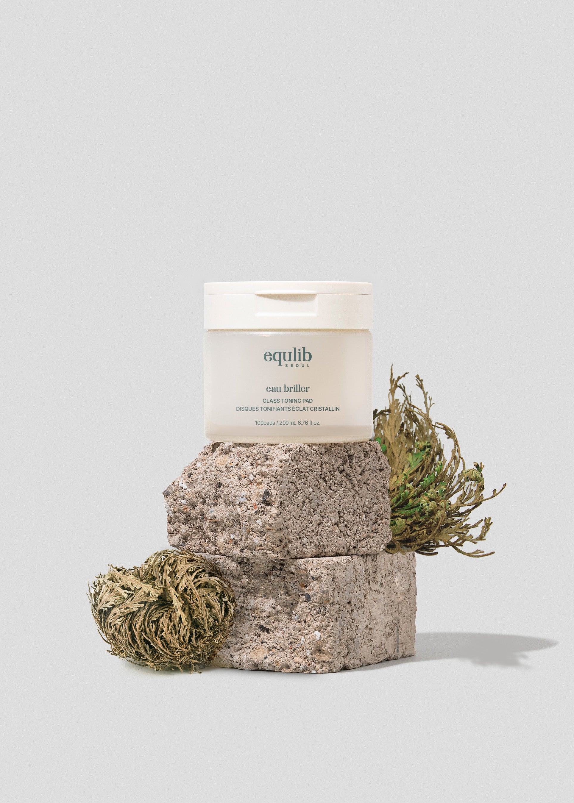 Eau Briller Glass Toning Pad 100pads