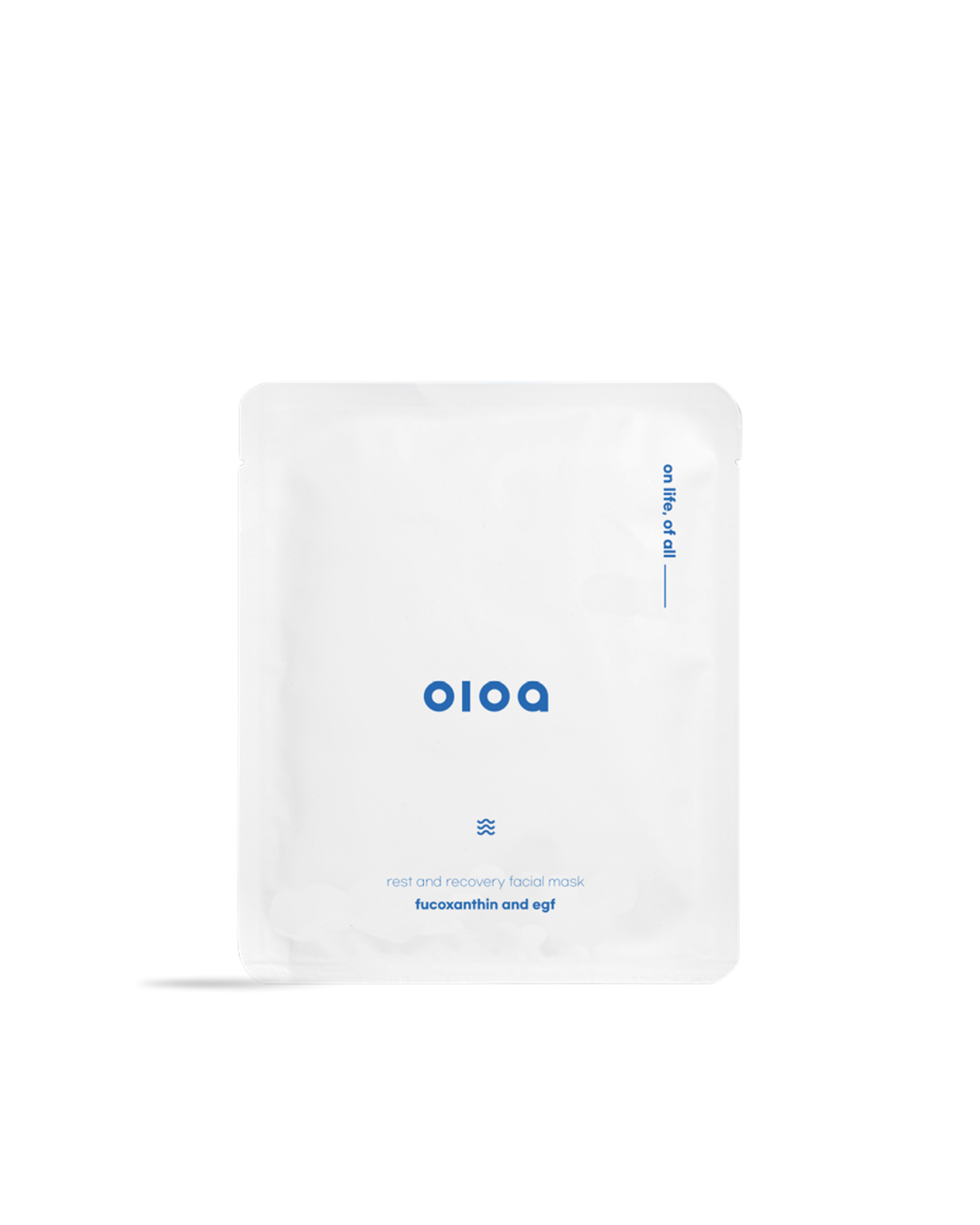 Maschera viso Riposo e Recupero 5 pezzi