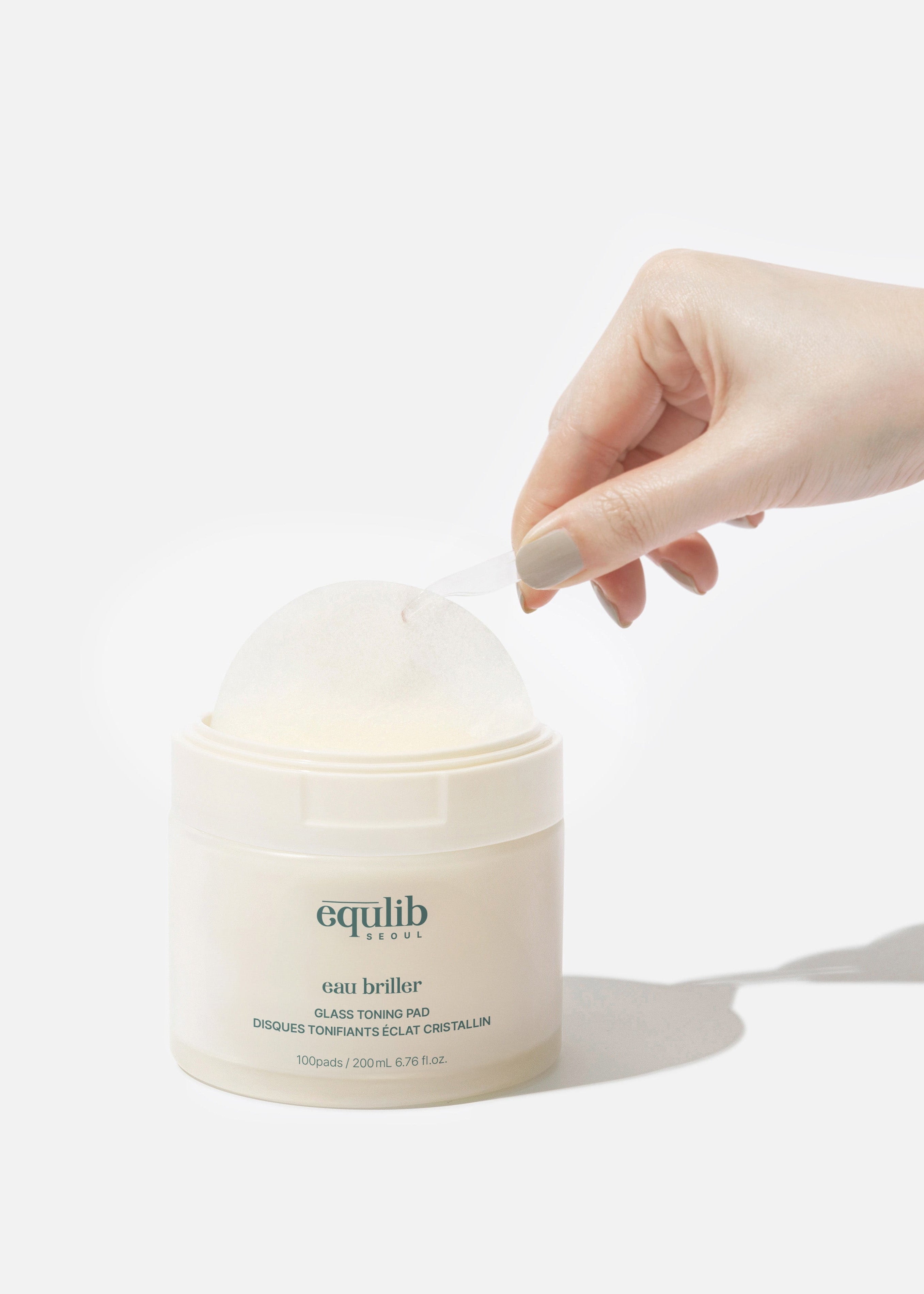 Eau Briller Glass Toning Pad 100pads