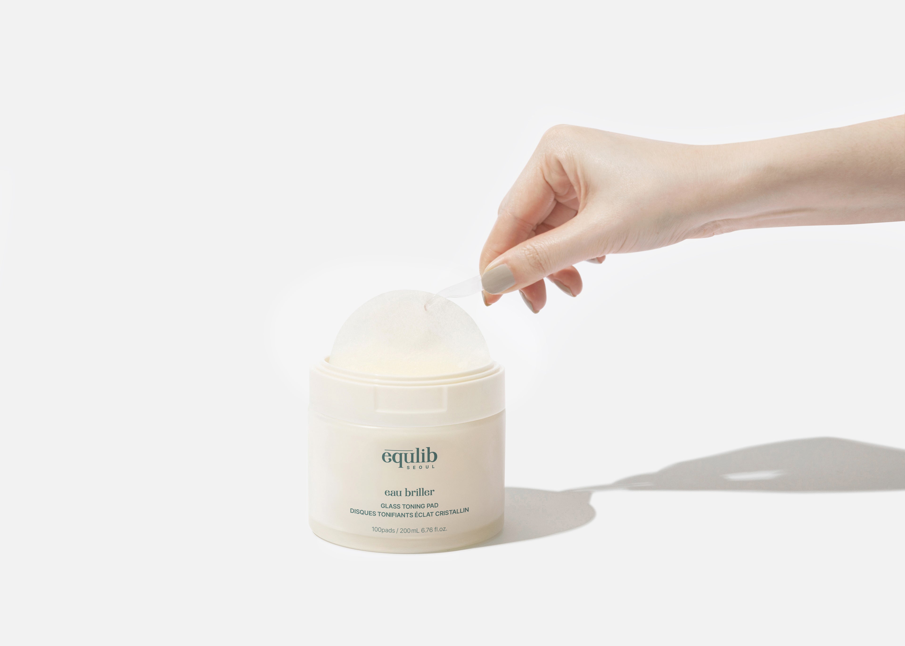 Eau Briller Glass Toning Pad 100pads