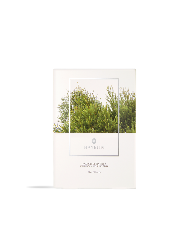 Cuddle of Tea tree Green Calming Sheet Mask
