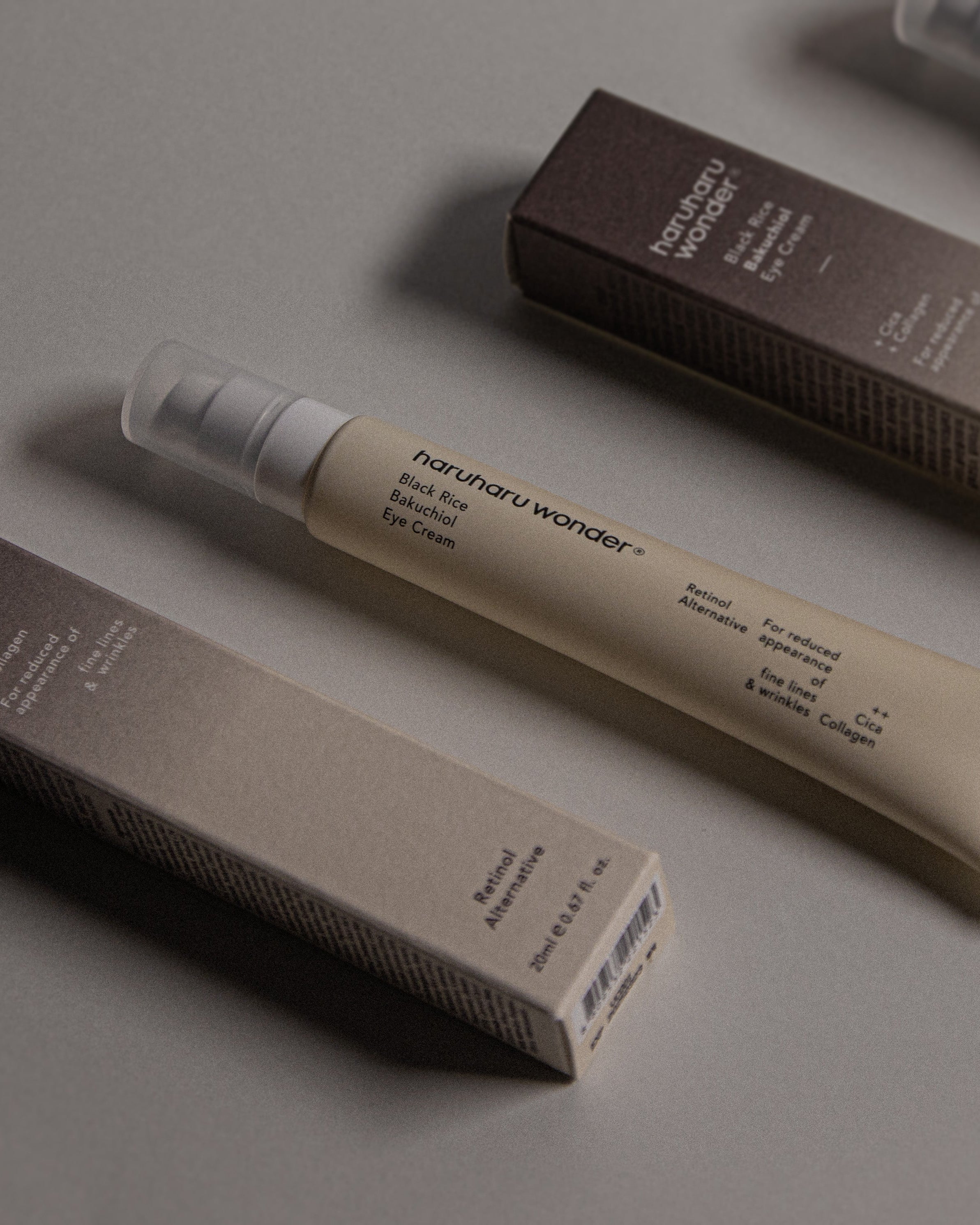 Crema contorno occhi al riso nero e bakuchiol