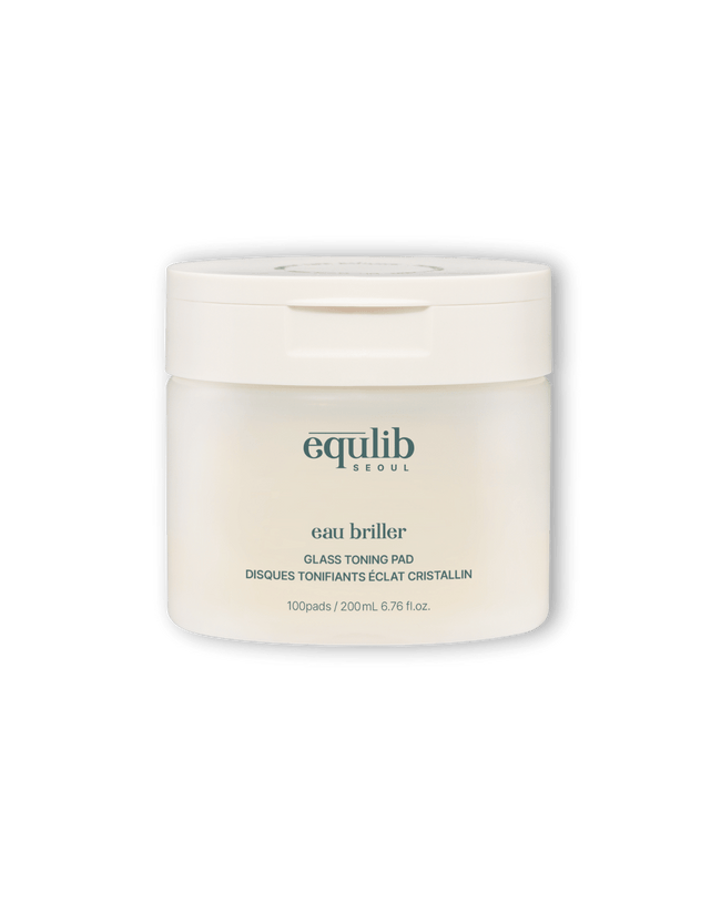 Eau Briller Glass Toning Pad 100pads