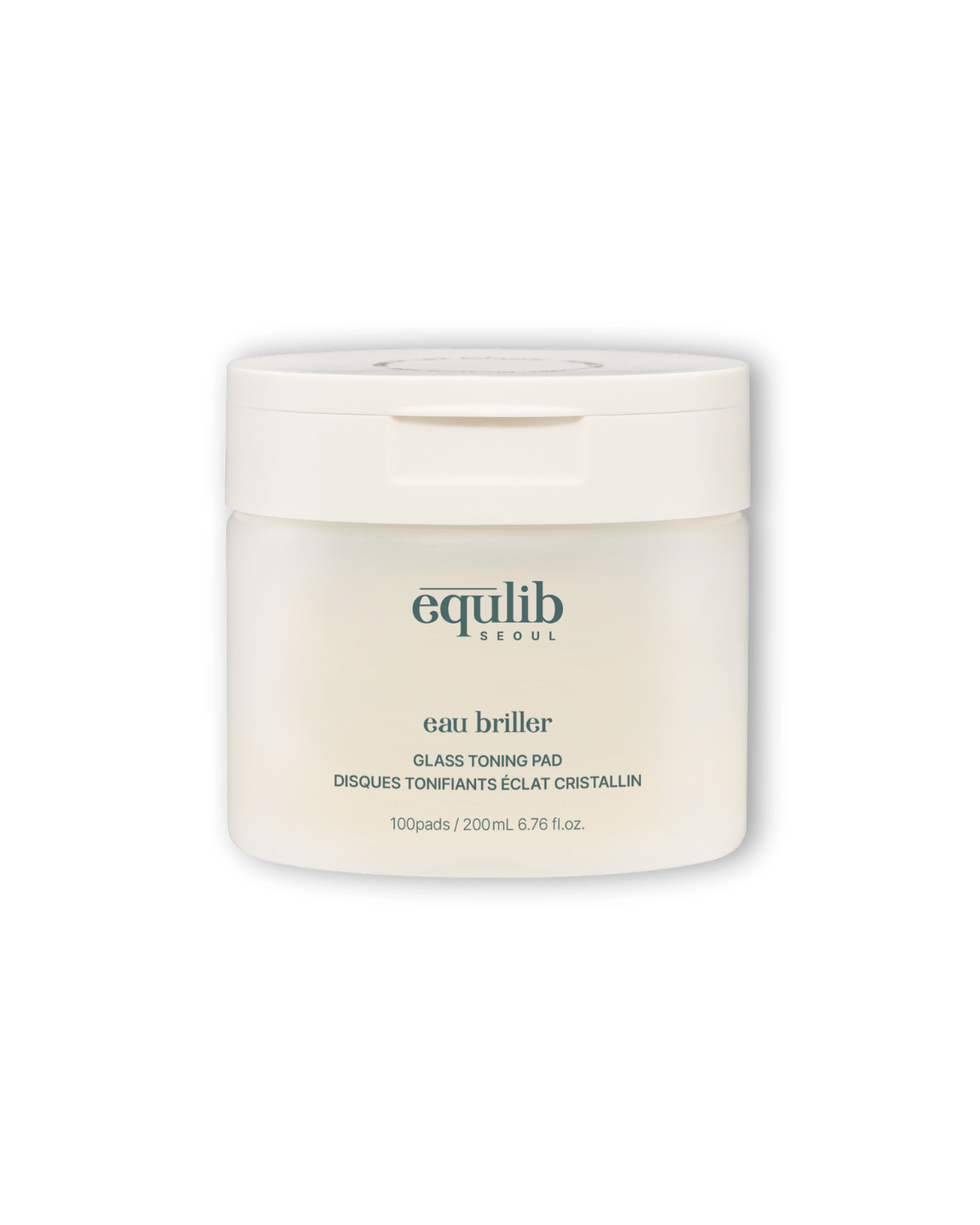 Eau Briller Glass Toning Pad 100pads