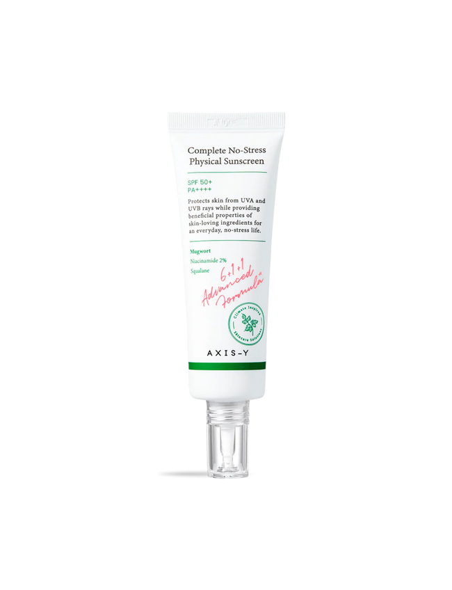 Complete No-Stress Physical Sunscreen