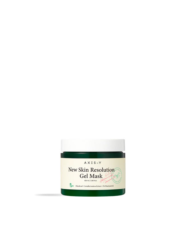 New Skin Resolution Gel Mask