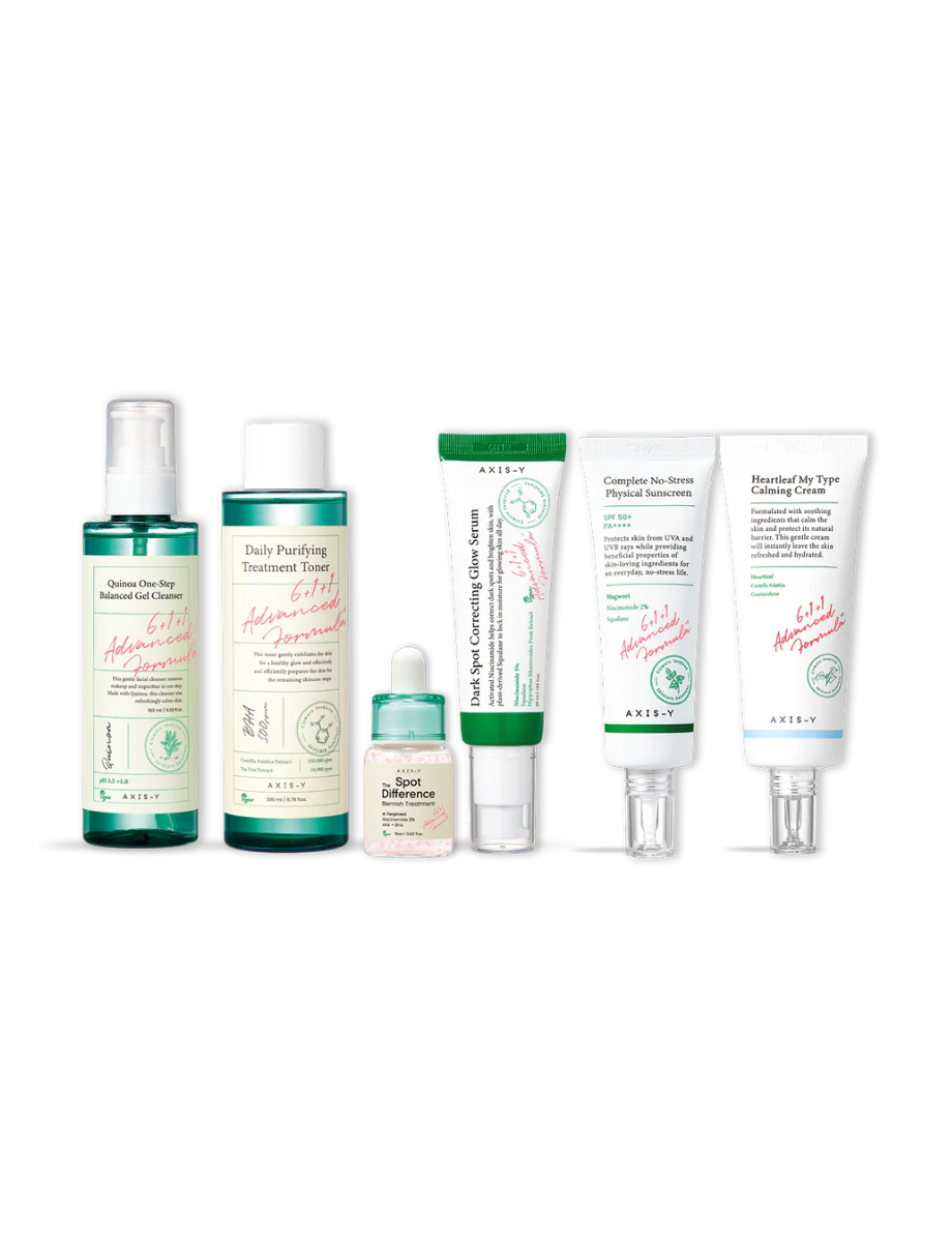 Calma & Equilibrio: Full Set Acne Routine
