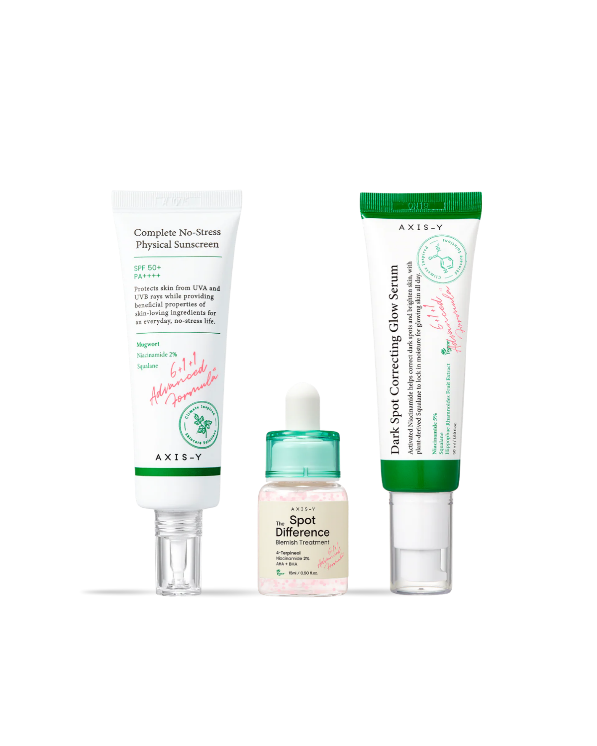 Trio antimacchia essenziale