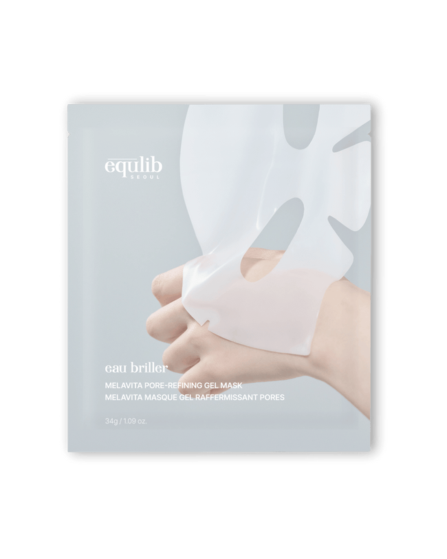 Eau Briller Melavita Pore-refining Hydrogel Mask Pack 4
