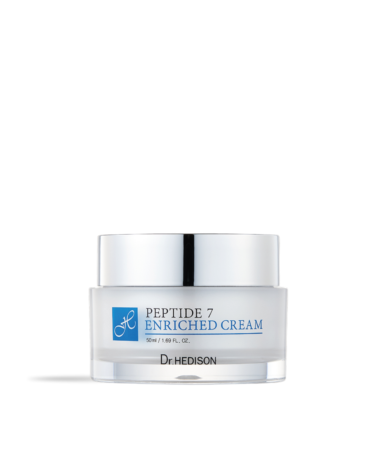 Peptide 7 Enriched Cream | Dr. Hedison | Crema Nutritiva con
