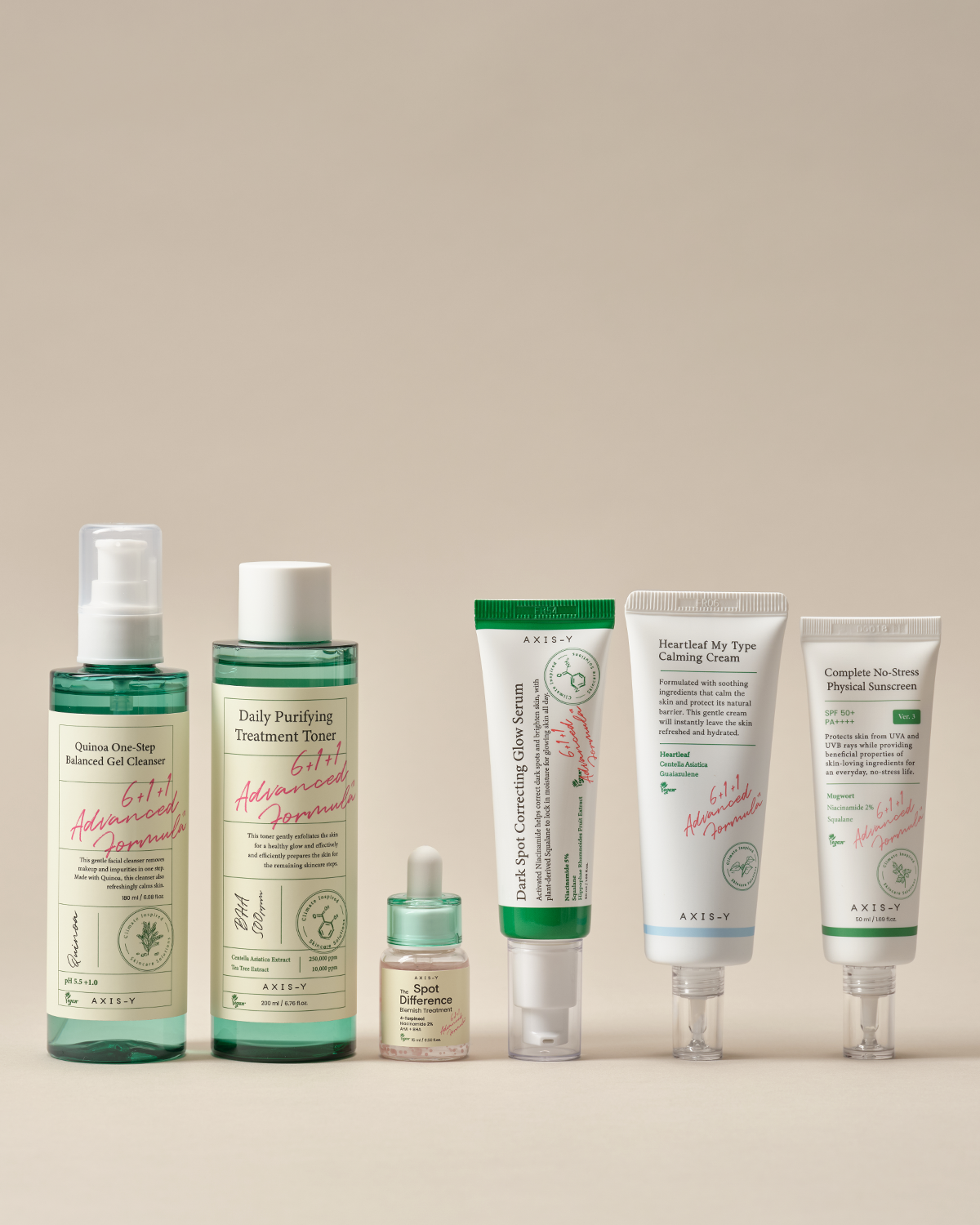 Full Set Acne Routine