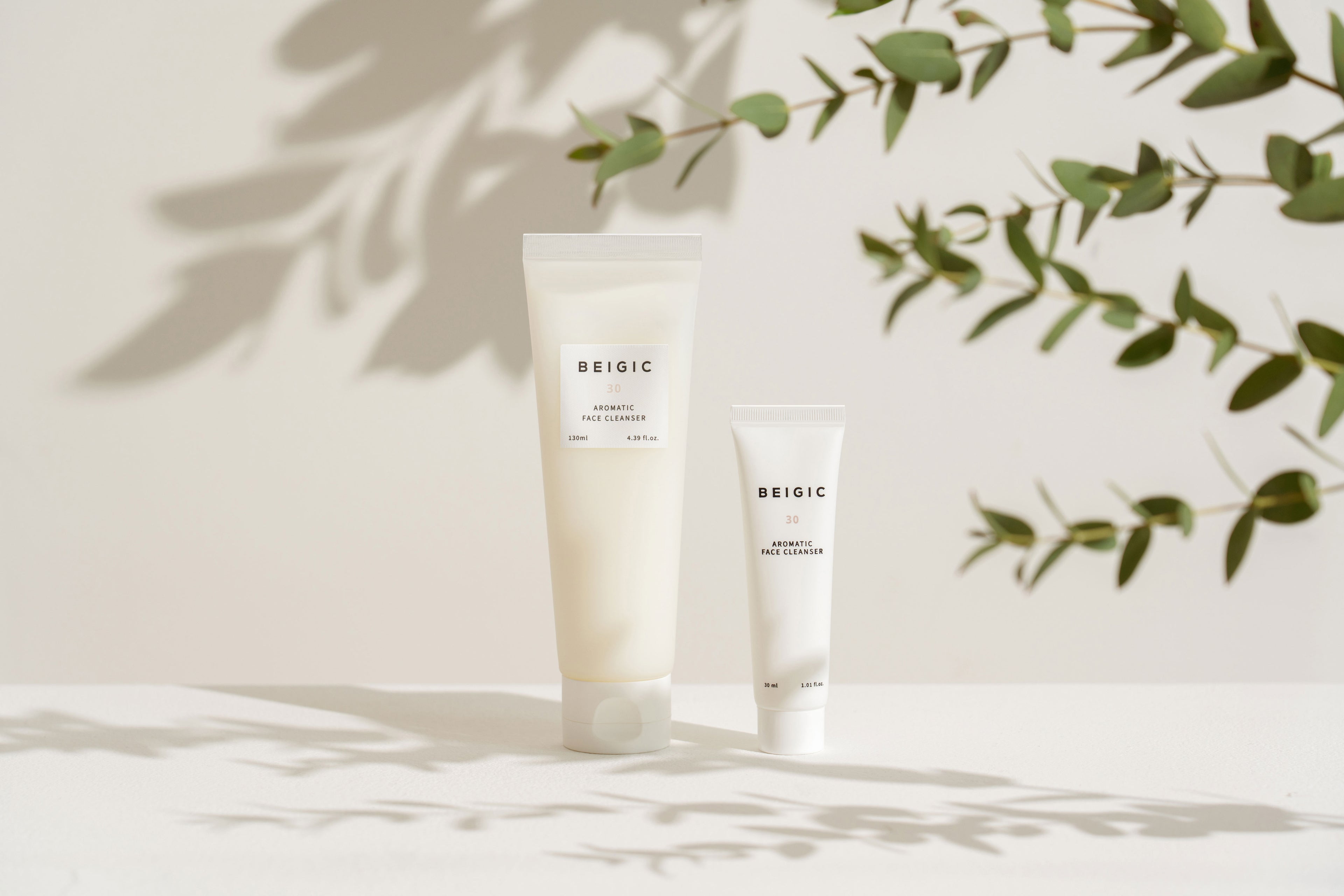 Limpiador facial coreano con ácido hialuronico Beigic