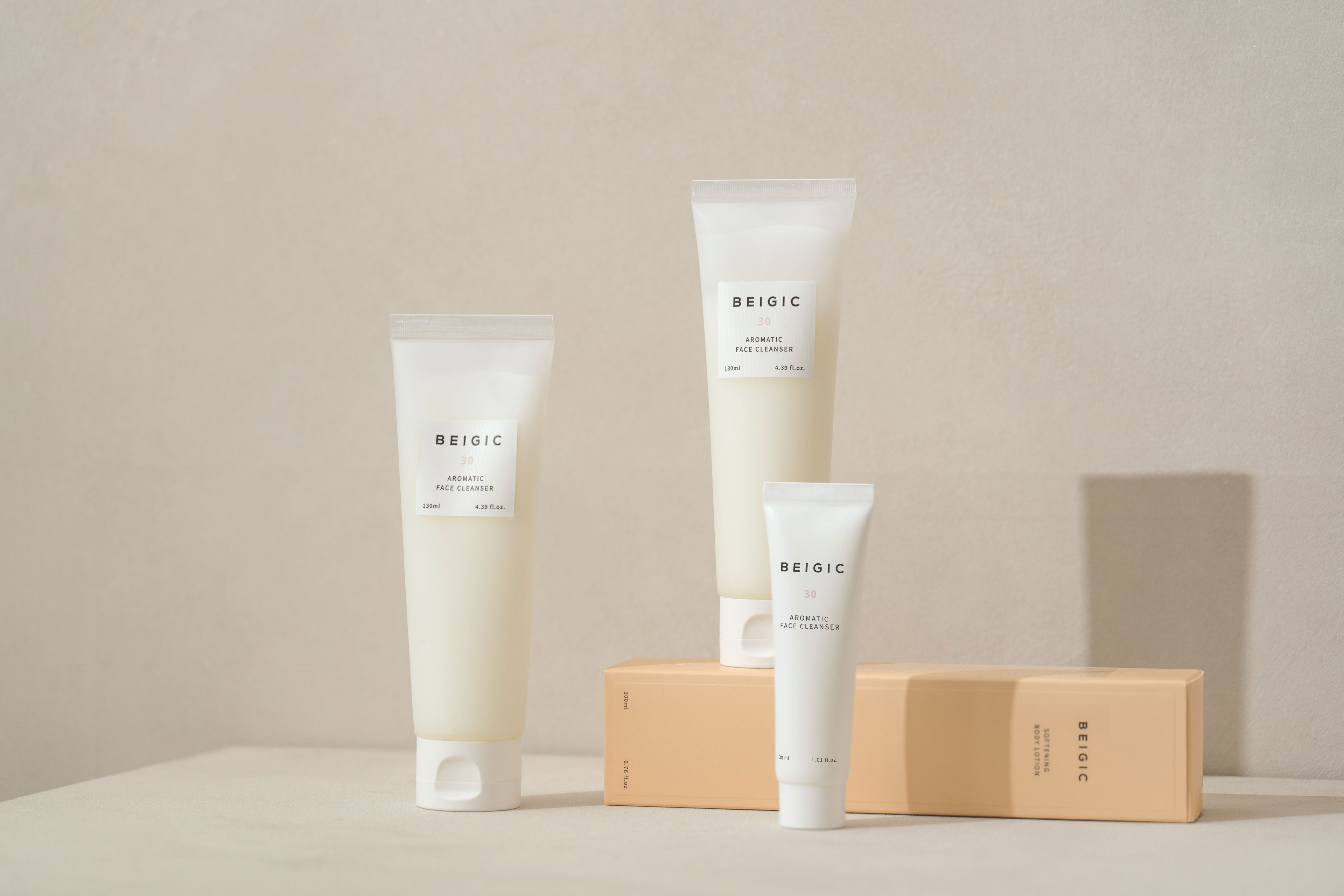 Limpiador facial coreano con ácido hialuronico Beigic