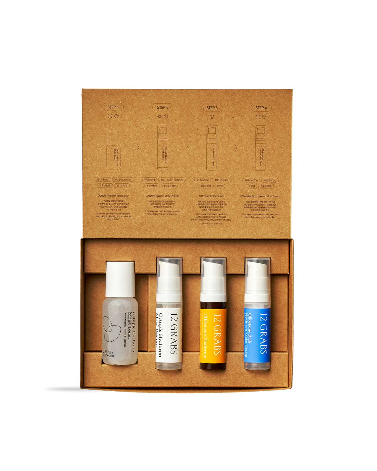 Set di esperienze da 4 pezzi