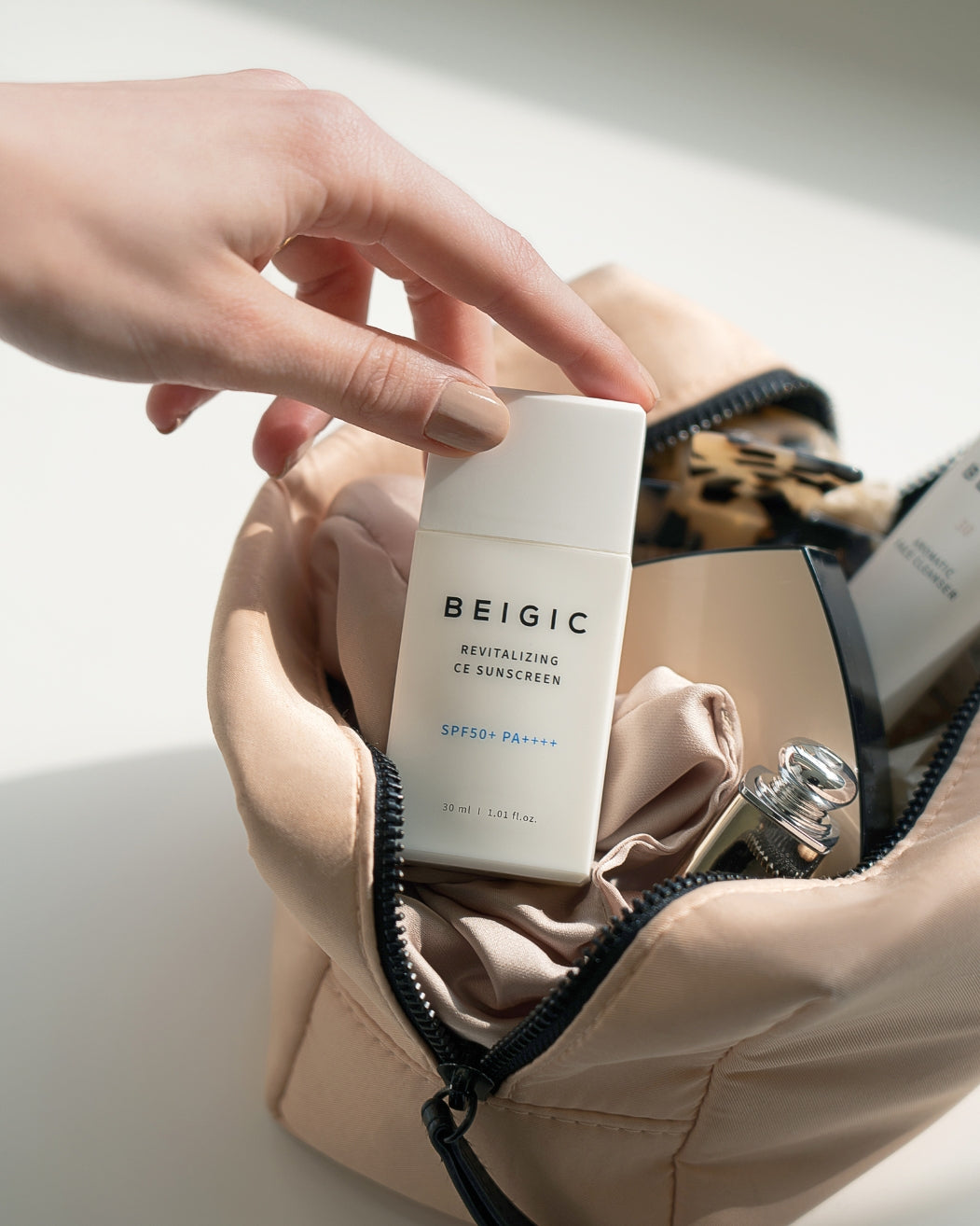 Protector Solar coreano antioxidante Beigic