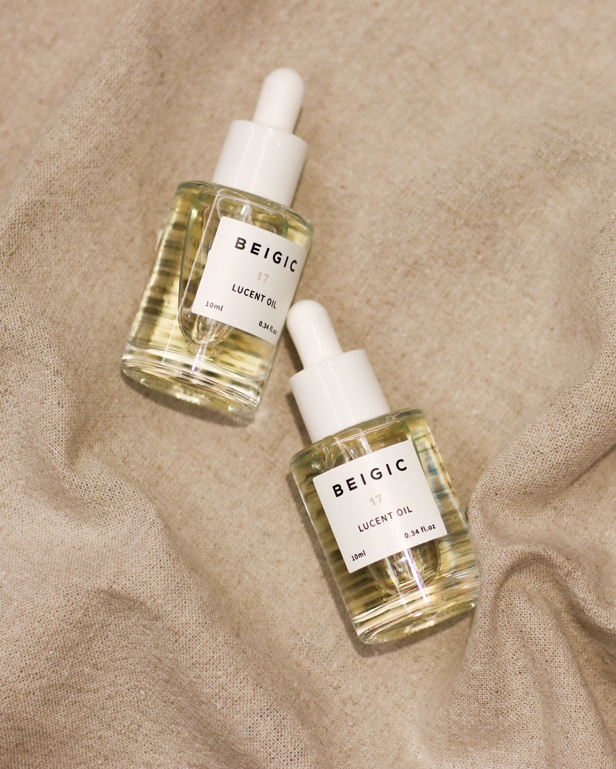 Aceite facial coreano hidratante Beigic