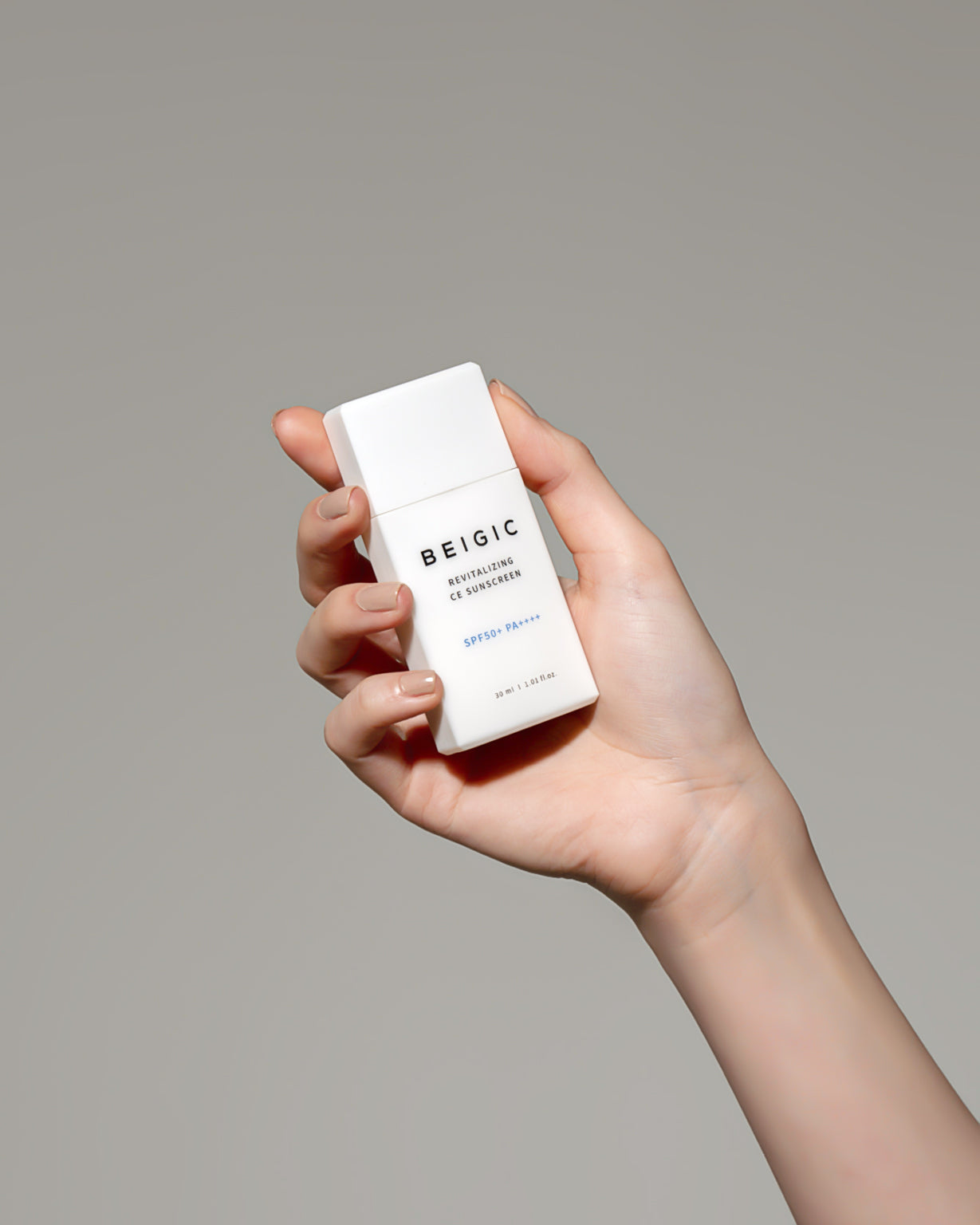 Protector Solar coreano antioxidante Beigic