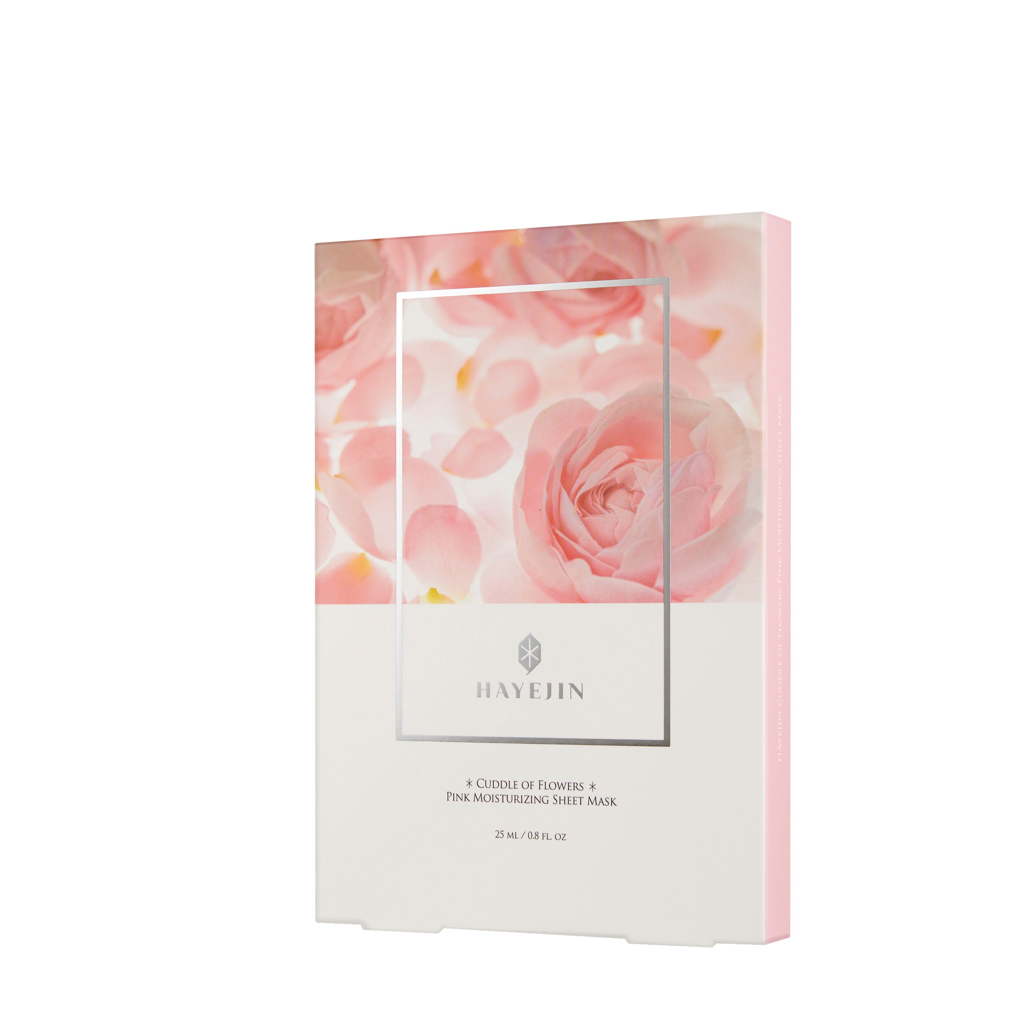 Cuddle of Flowers Pink Moisturizing Sheet Mask