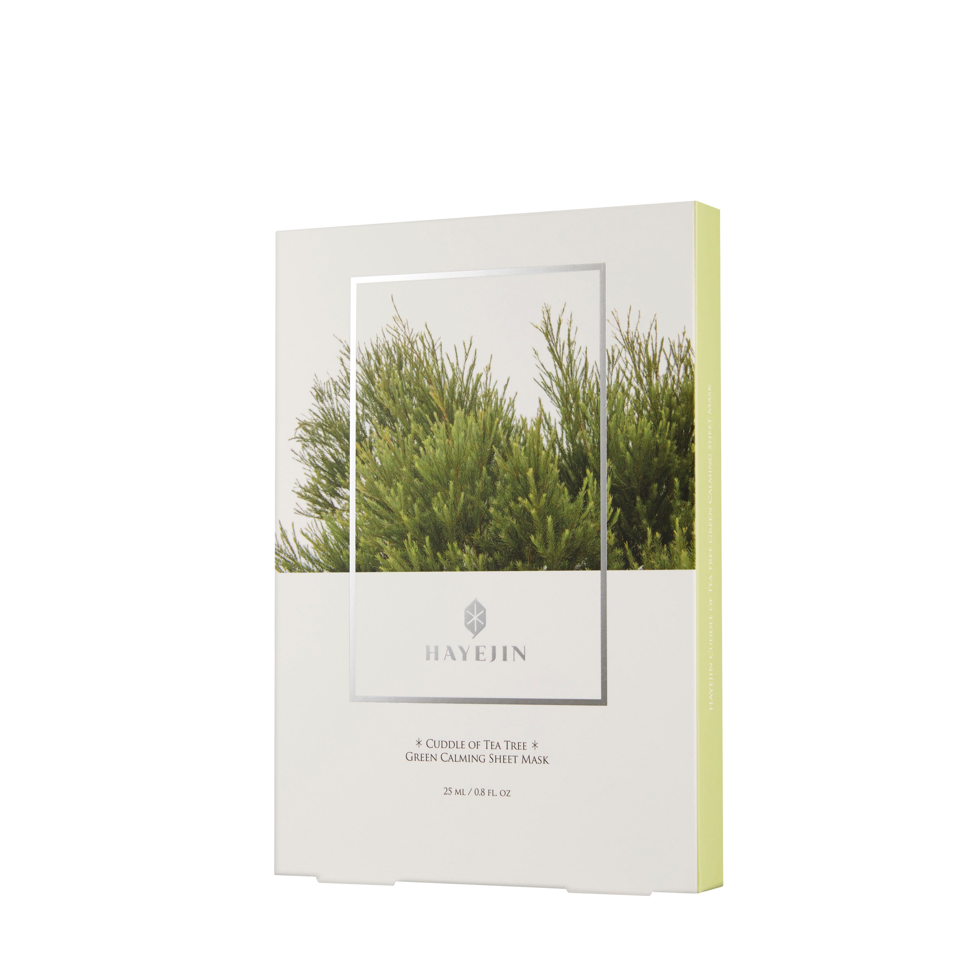 Cuddle of Tea tree Green Calming Sheet Mask