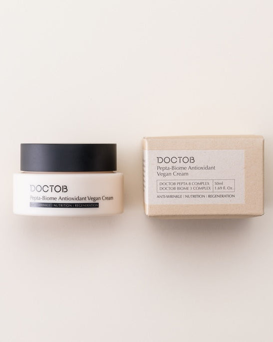 Crema vegana antiossidante Pepta-Biome
