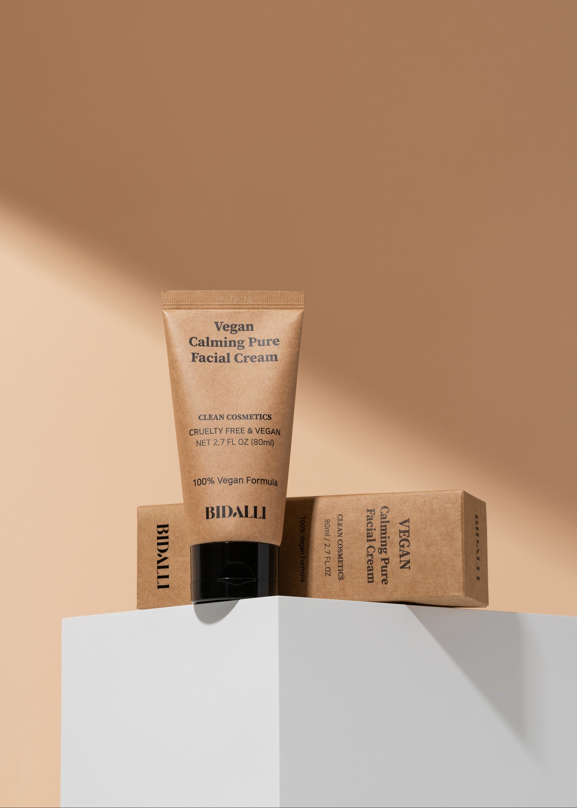 Crema viso vegana calmante pura