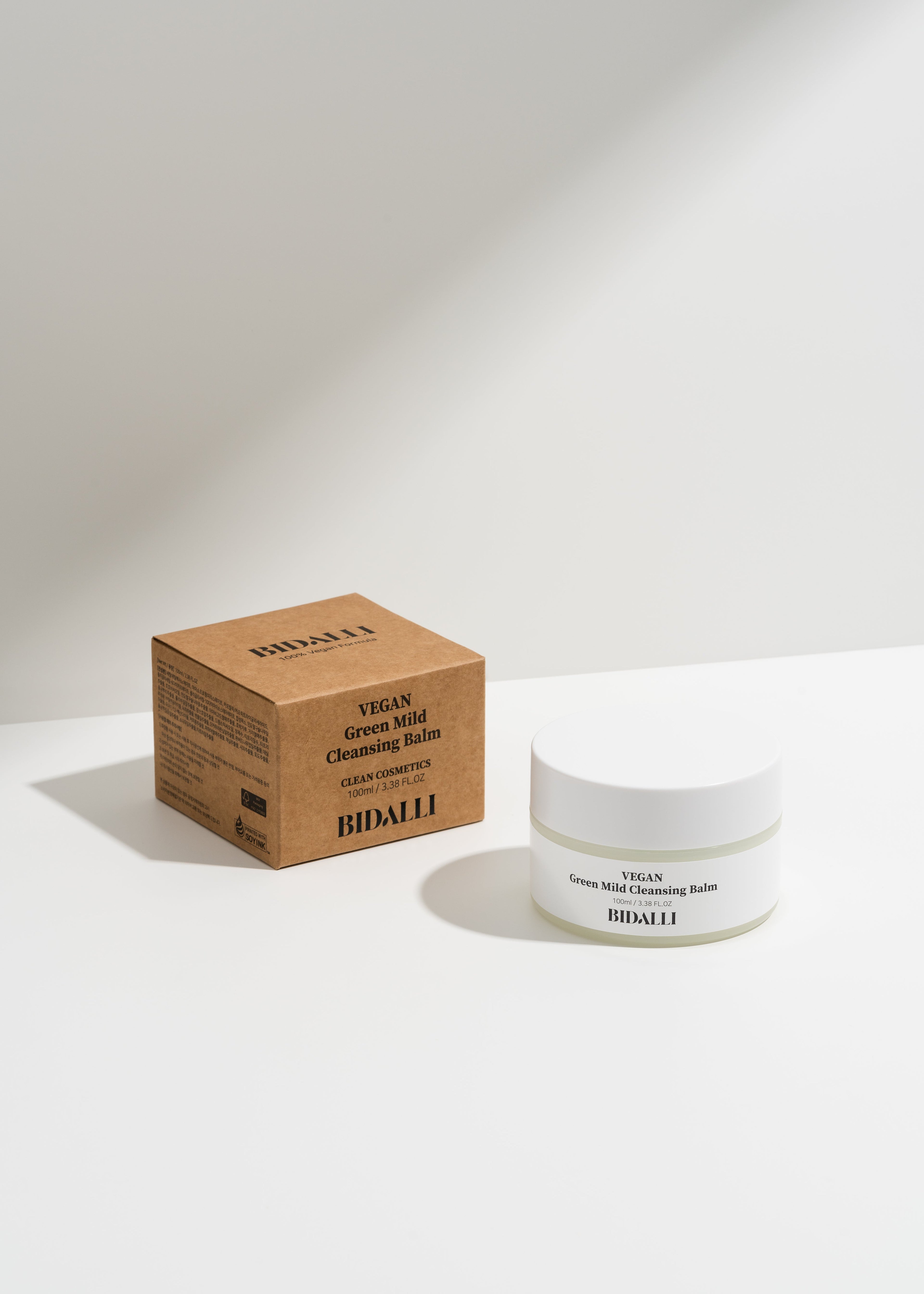 Balsamo detergente delicato vegano verde