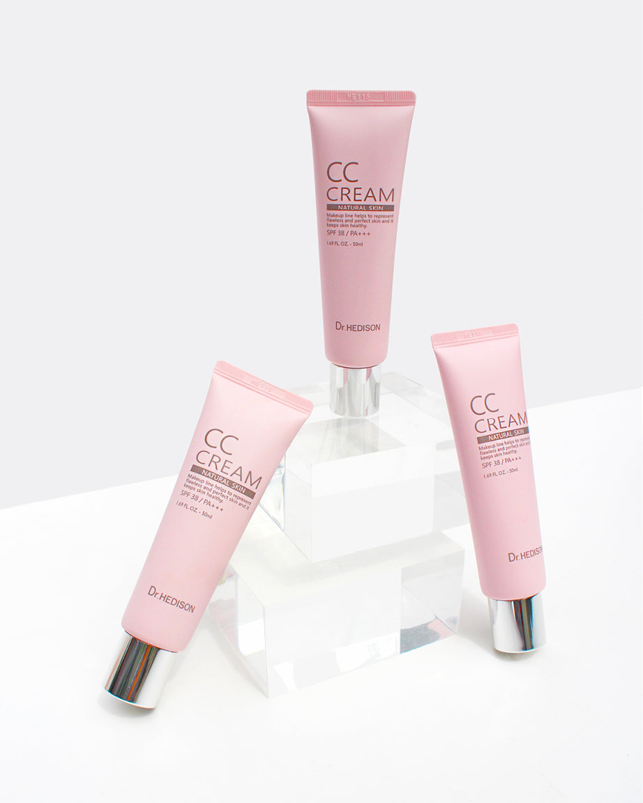 CC Cream Natural Skin