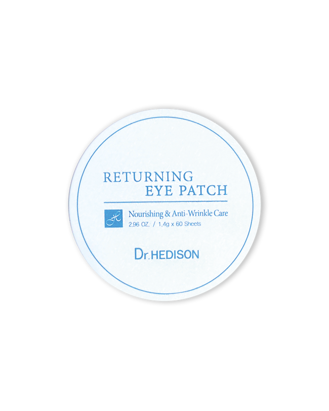 Parches coreanos para ojos iluminadores Dr Hedison Yaksok Cosmetics