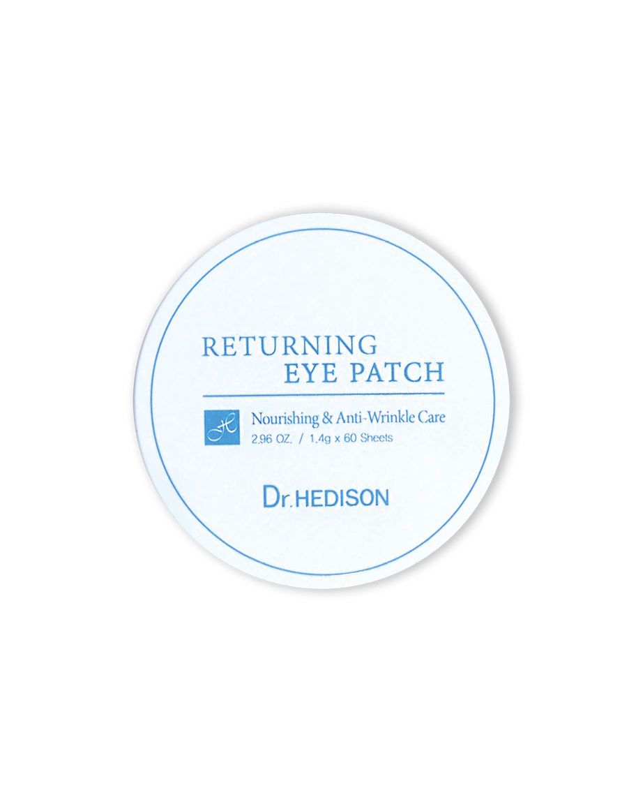 Parches coreanos para ojos iluminadores Dr Hedison Yaksok Cosmetics
