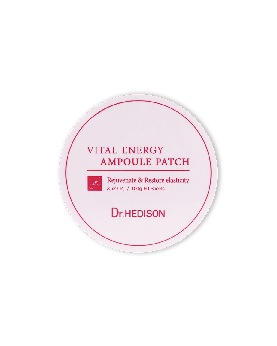 Parches coreanos para ojos con efecto antiedad Dr Hedison Yaksok Cosmetics