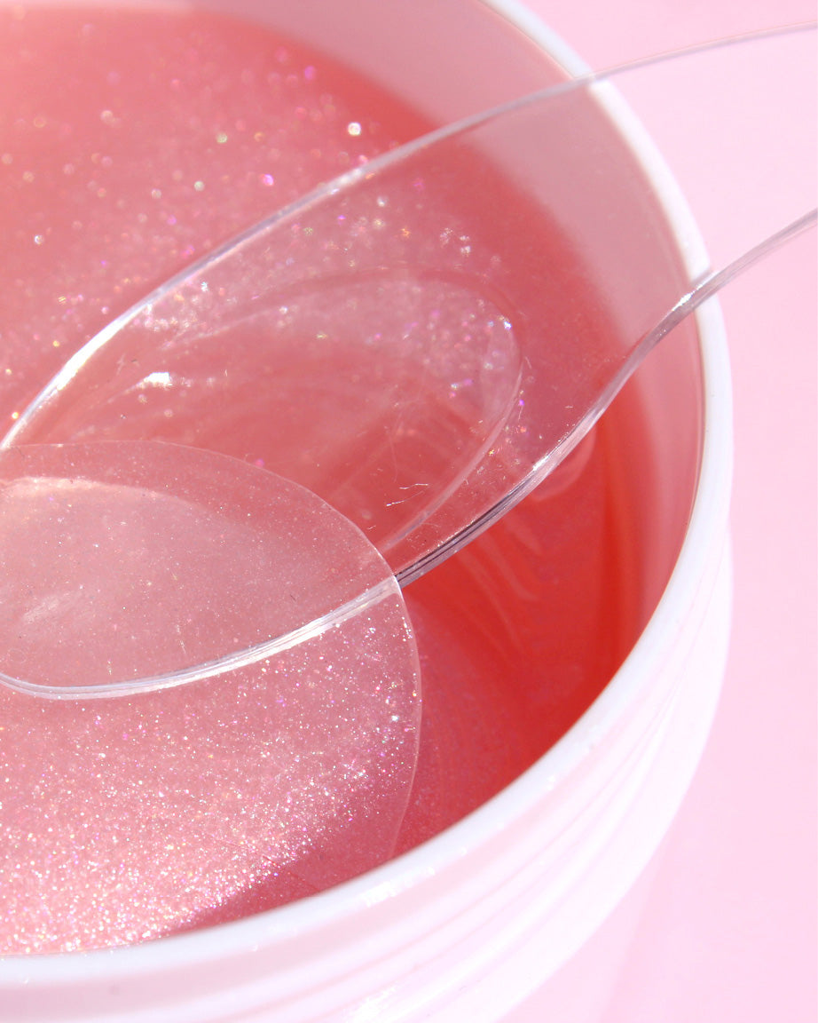 Parches coreanos para ojos con efecto antiedad Dr Hedison