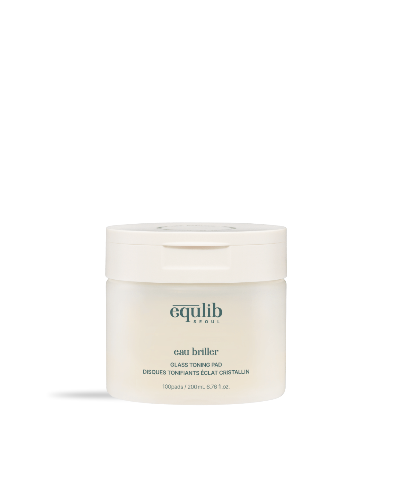Eau Briller Glass Toning Pad 100pads