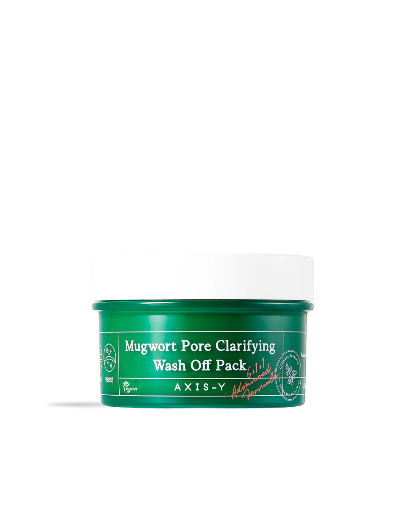 Confezione purificante per i pori di artemisia