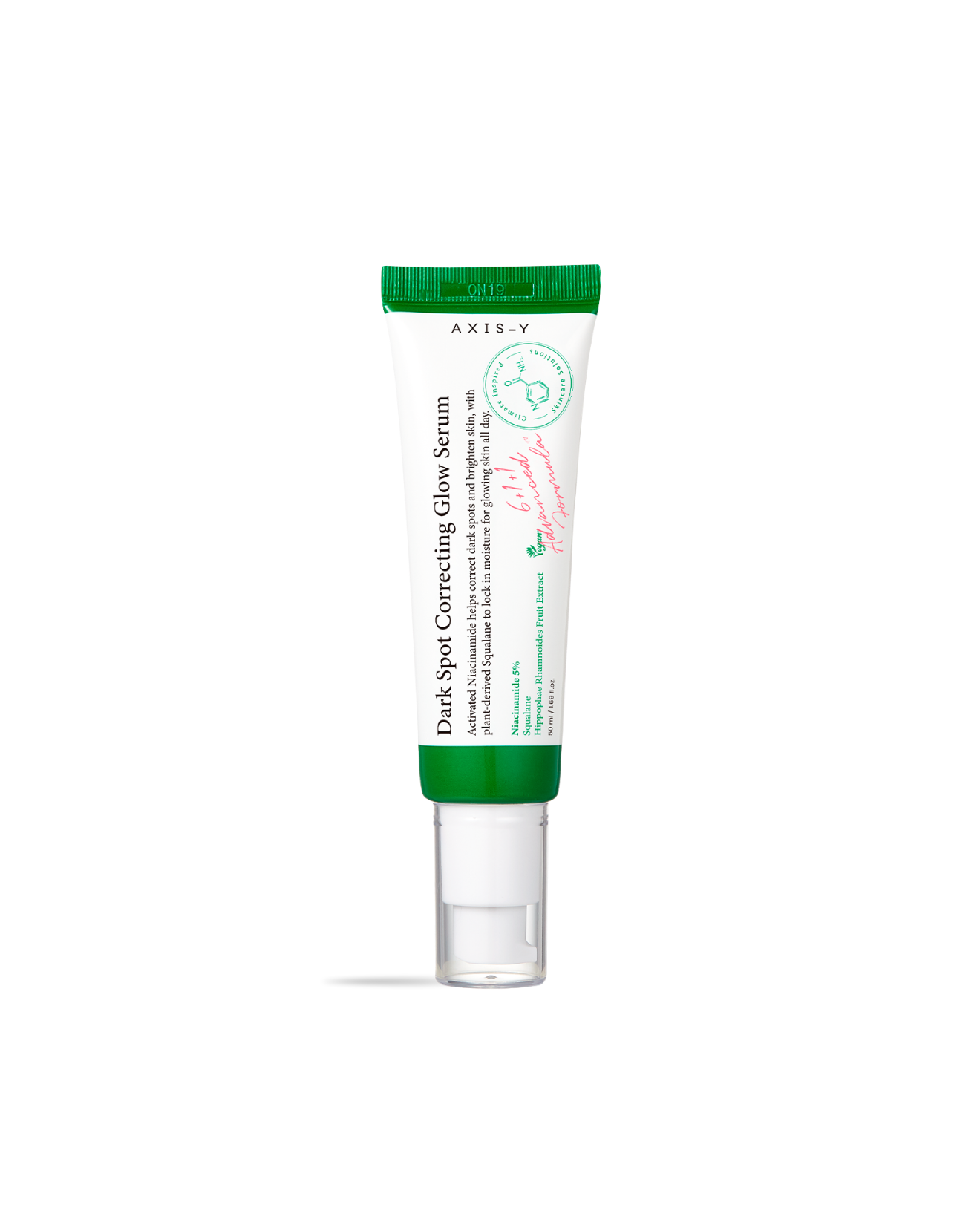 Siero illuminante correttore di macchie scure