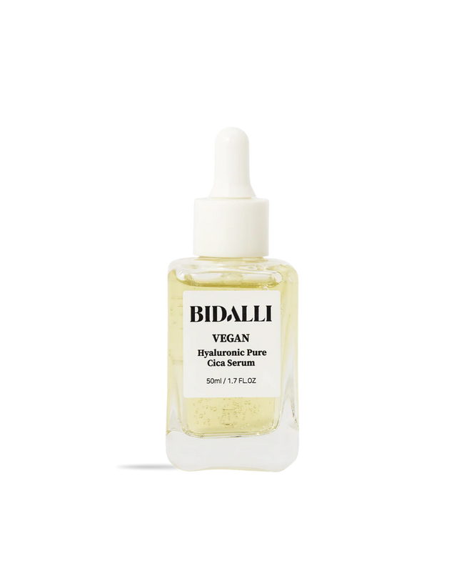 Siero di cica pura ialuronico vegano