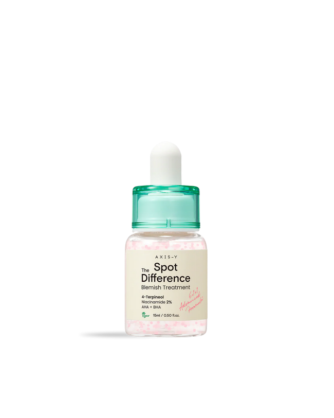 Trattamento per imperfezioni "Trova la differenza"