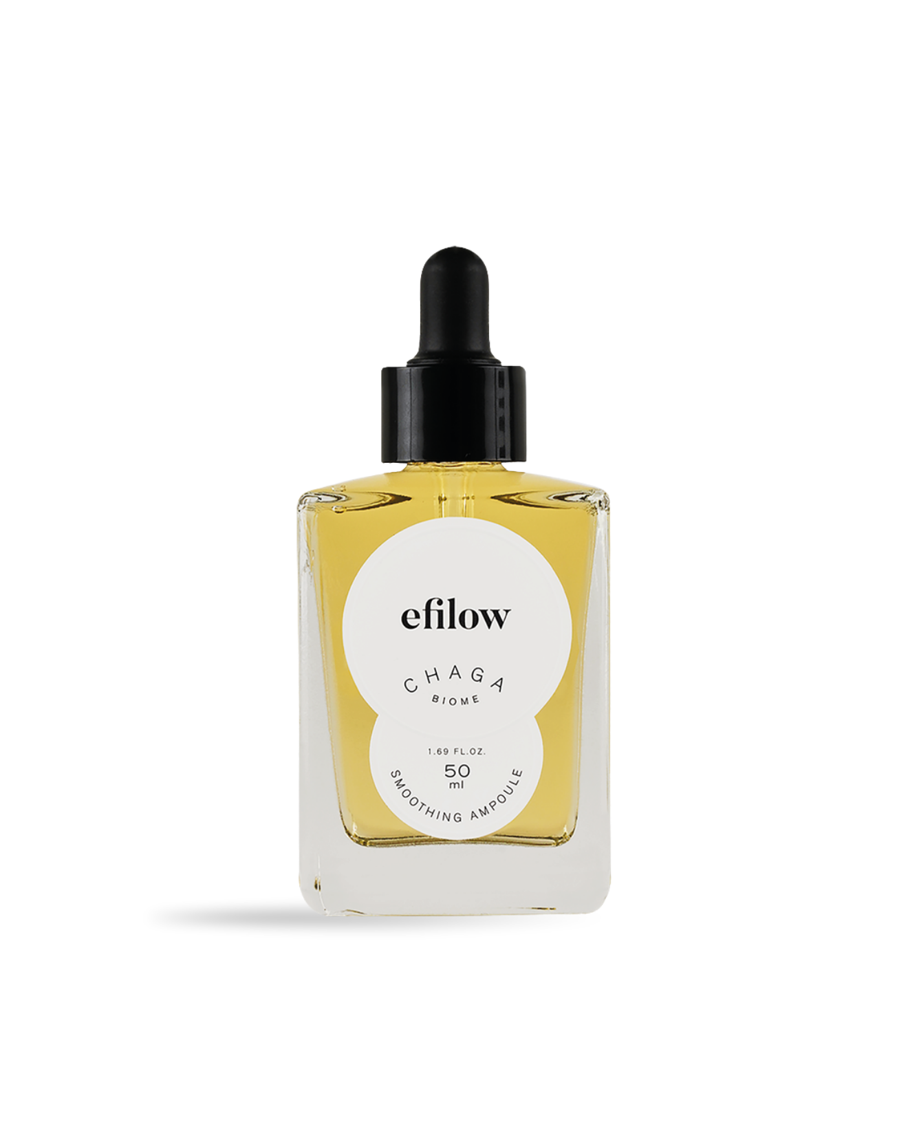 Fiala levigante per il bioma del fungo Chaga