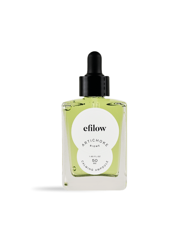 Fiala calmante del bioma del carciofo