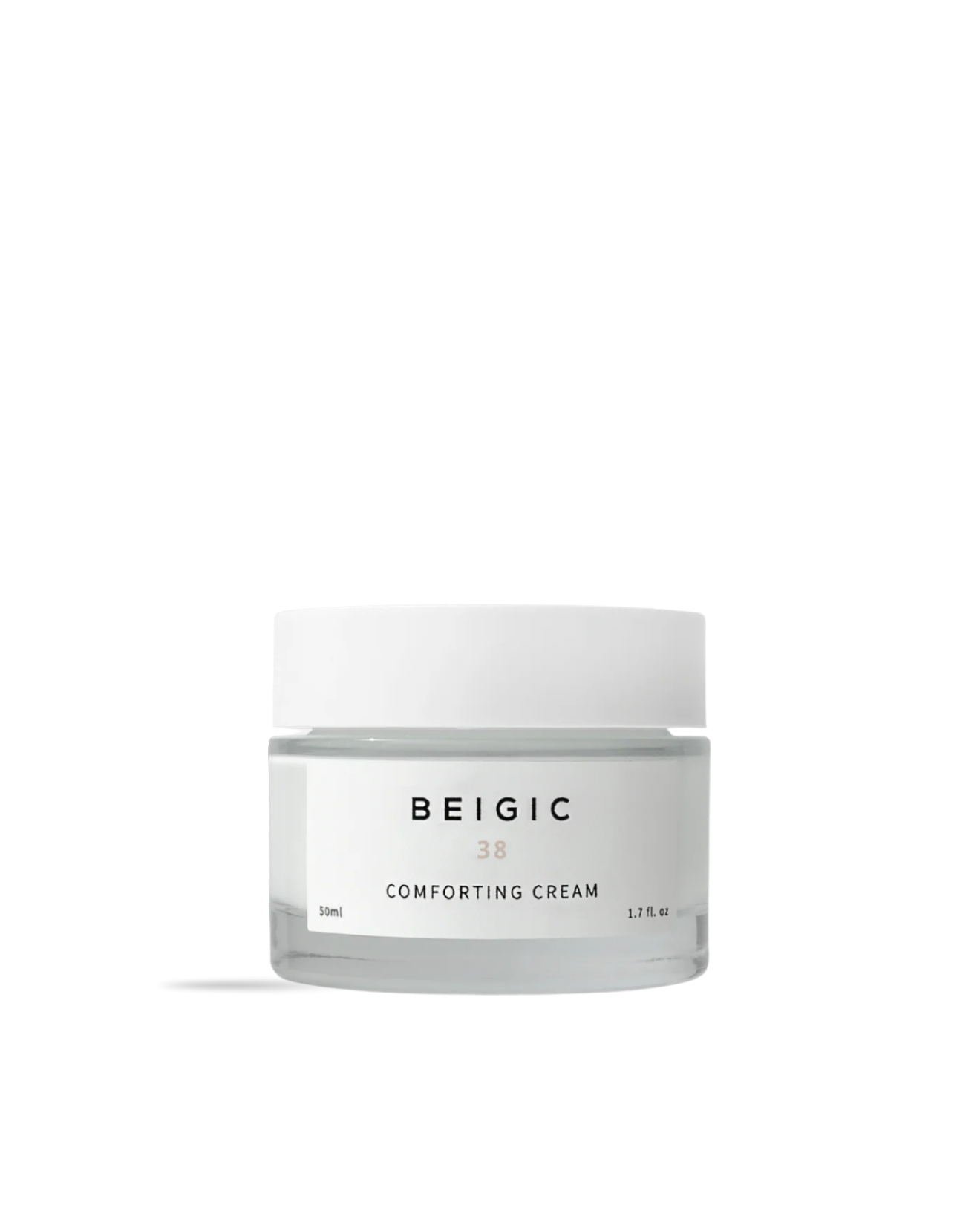 Comforting Cream | Beigic | Hidratante Vegana Calmante | Yaksok
